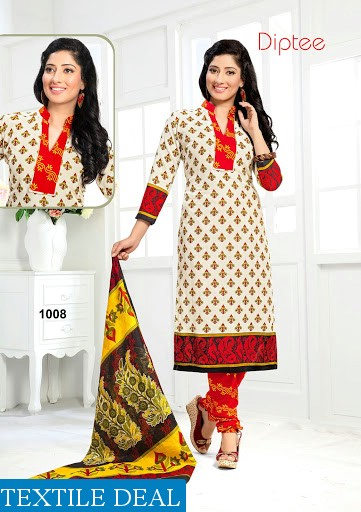 Diptee print cotton printed wholesaler
